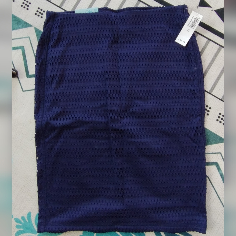 NWT! Old Navy Xs Blue Skirt